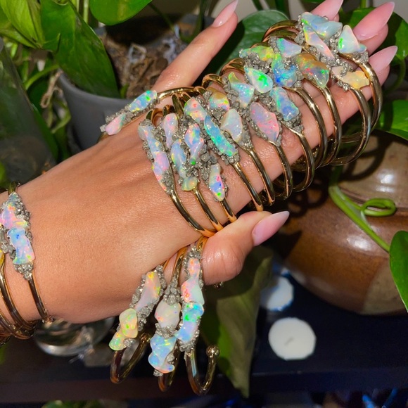 Opal cuff - Picture 3 of 4